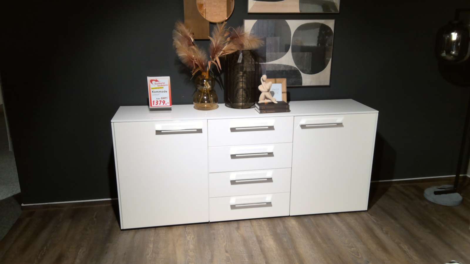 Loddenkemper Kommode „Bridge 1.0“, ca. 183×80 cm