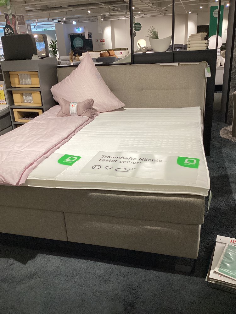 Boxspringbett Milano 180×200