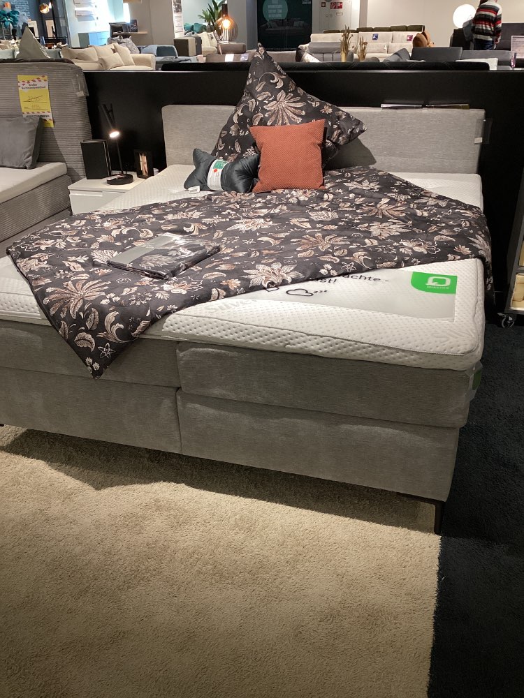 Boxspringbett Milano 180×200