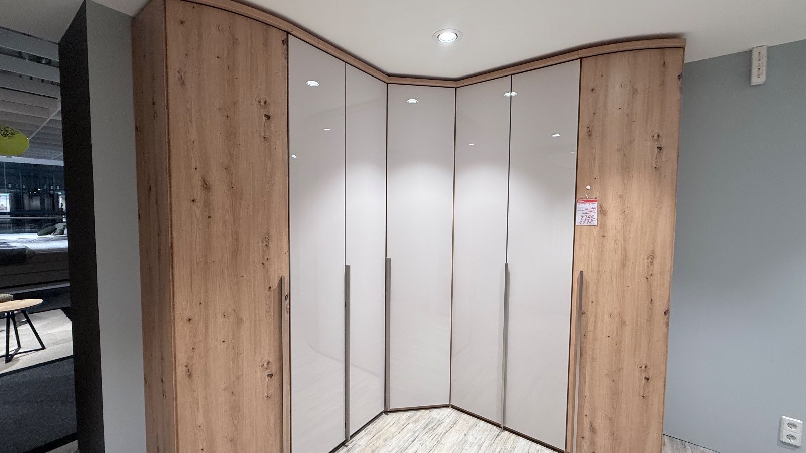 Eck-Schrankkombination „Scirocco100“