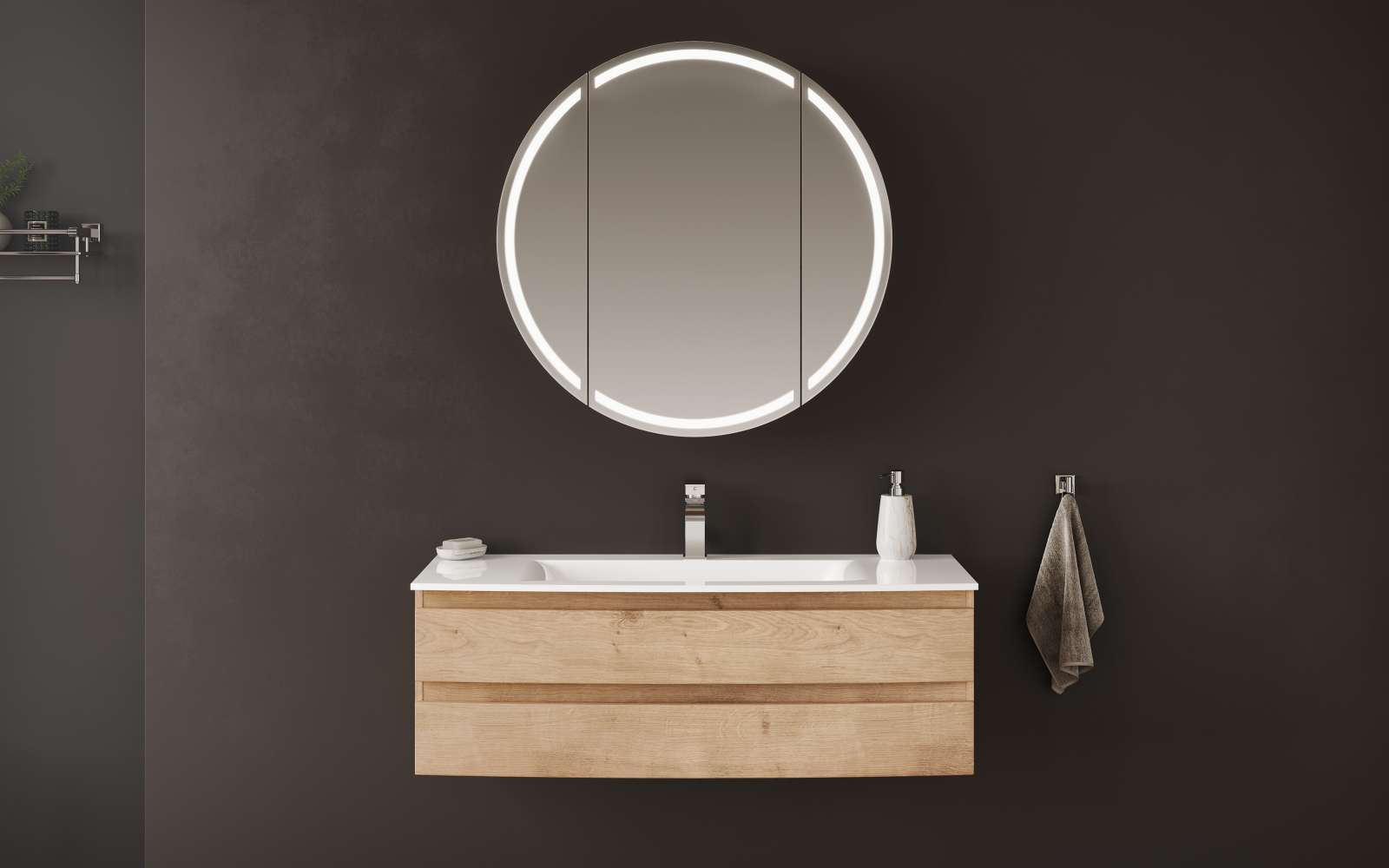 Badeinrichtung von Puris