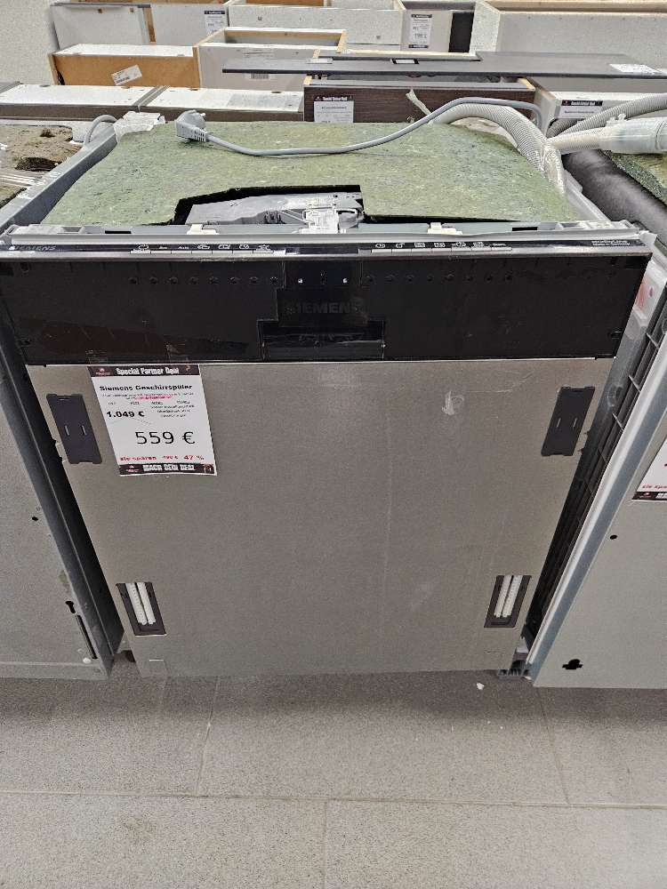Siemens Geschirrspüler Spülmaschine statt 1049€