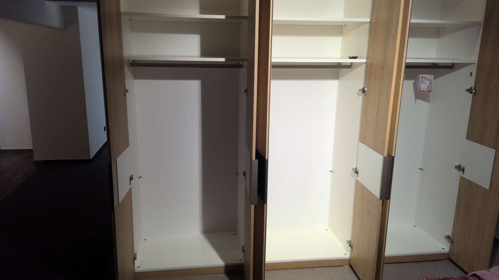 Musterring Schlafzimmer „Montreal“ mit Beleuchtung