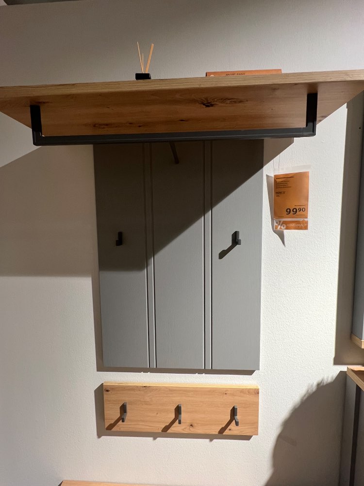 Garderobenpaneel Hygge