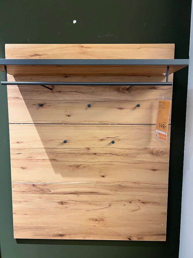 Garderobenpaneel Madera plus