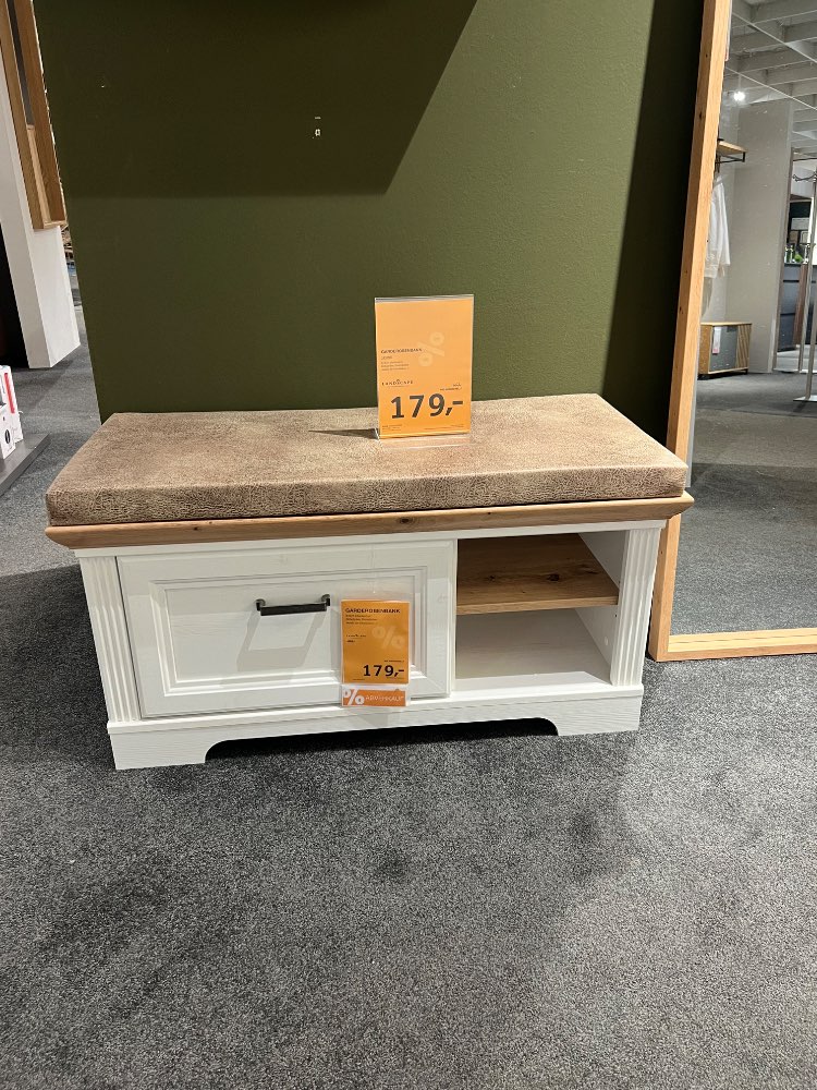 Garderobenbank Jasmin