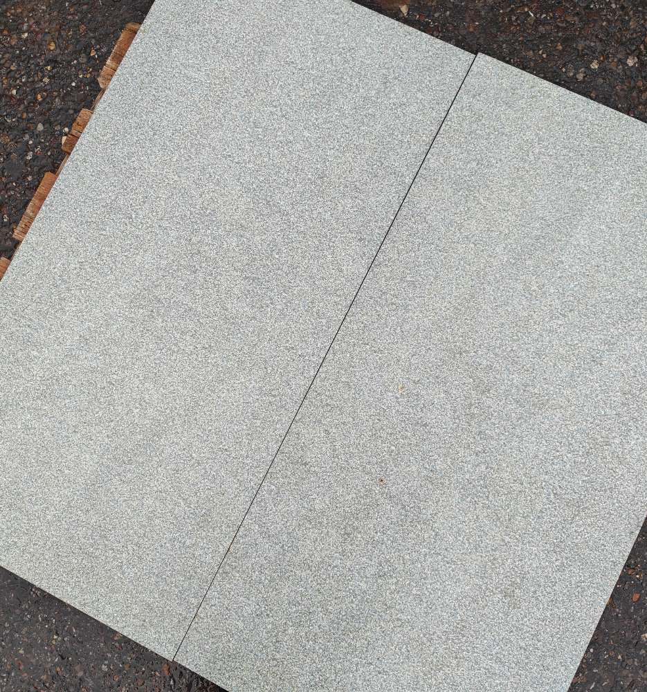 Terrassenplatten aus Keramik „grün-grau“ 120x60x2cm