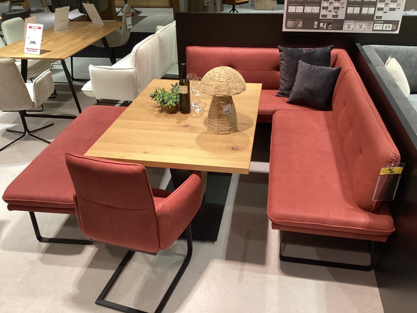 Eckbankgruppe Variano Ladoga