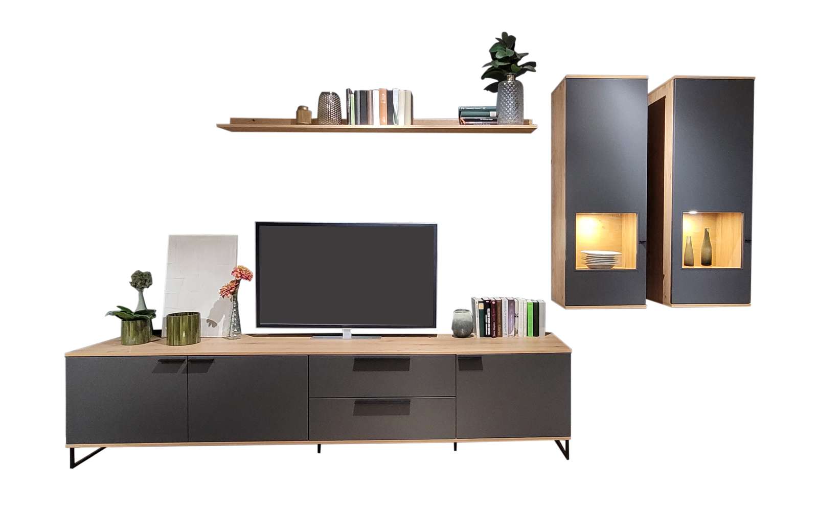 Wohnwand von Musterring