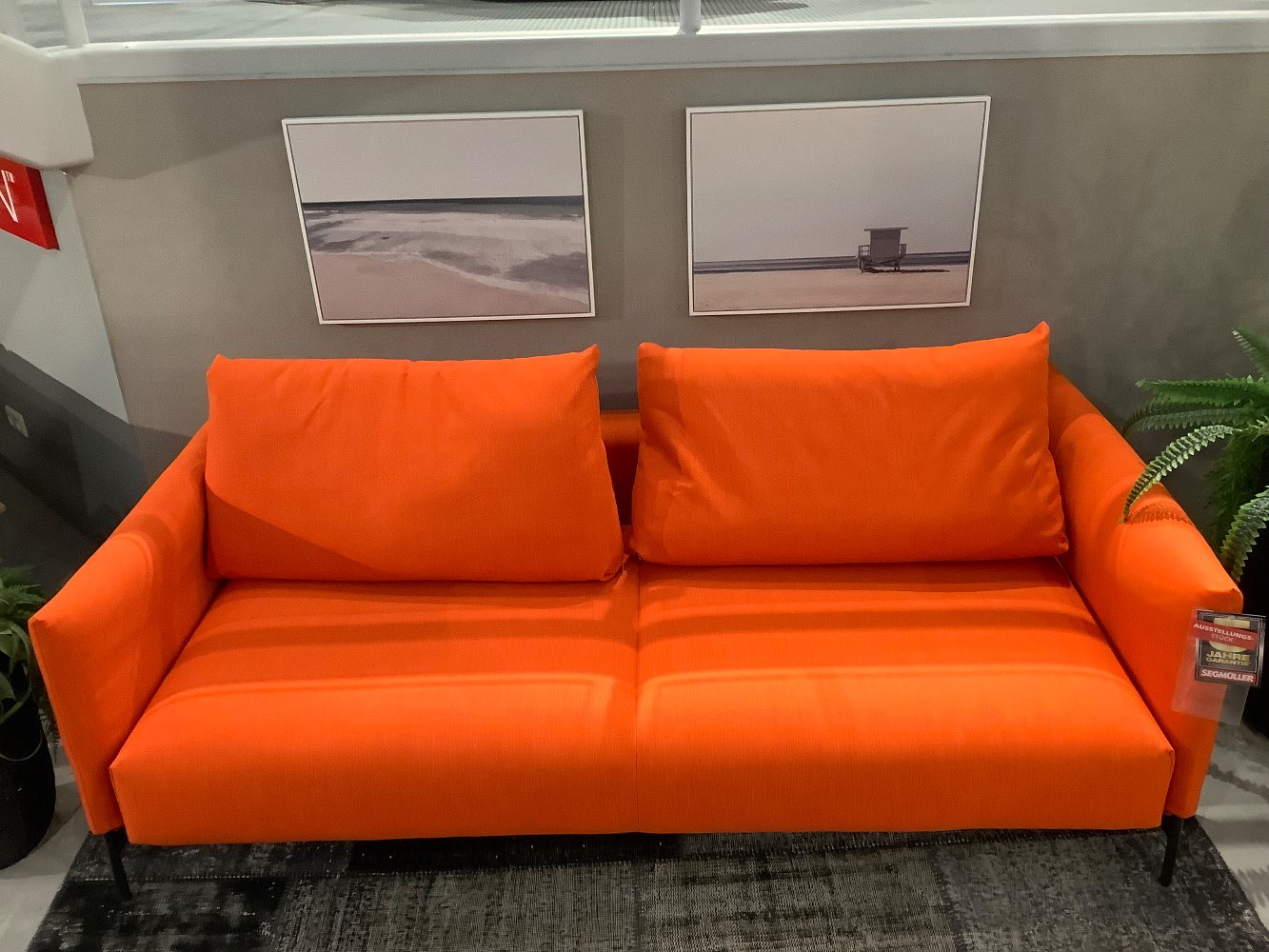 Ausstellungsstück Schlafsofa „Malloy“ | Möbel SEGMÜLLER