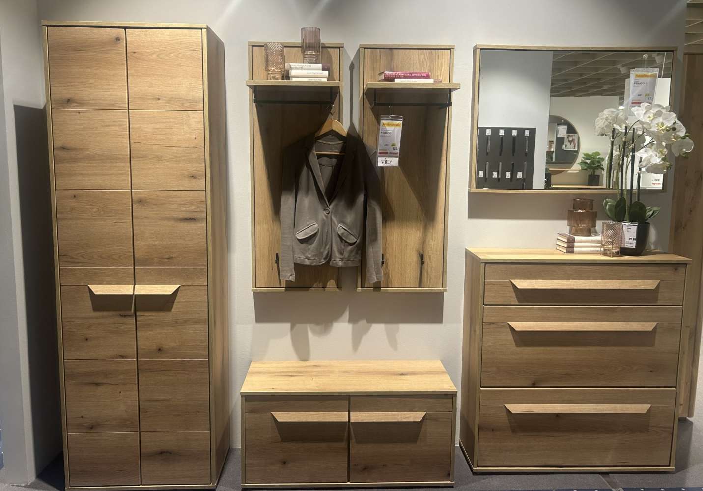 Garderobenkombination