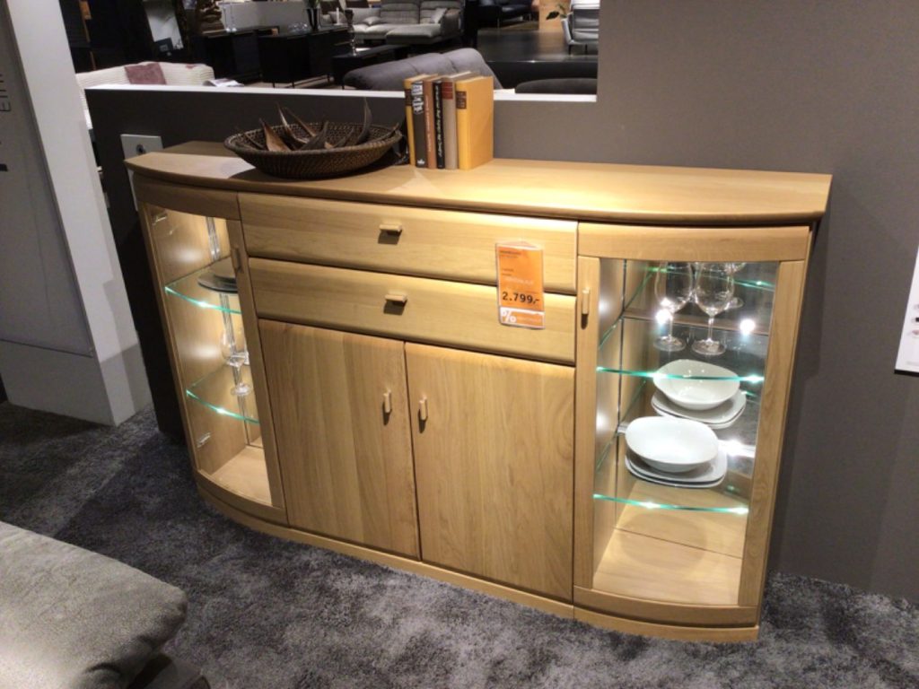 Möbel Highboard RMW Modell IOWA Eiche Furnier XXXLutz