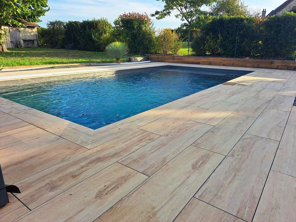 Abea Holzoptik Keramik 120x30x2 cm ( 3 Farben )