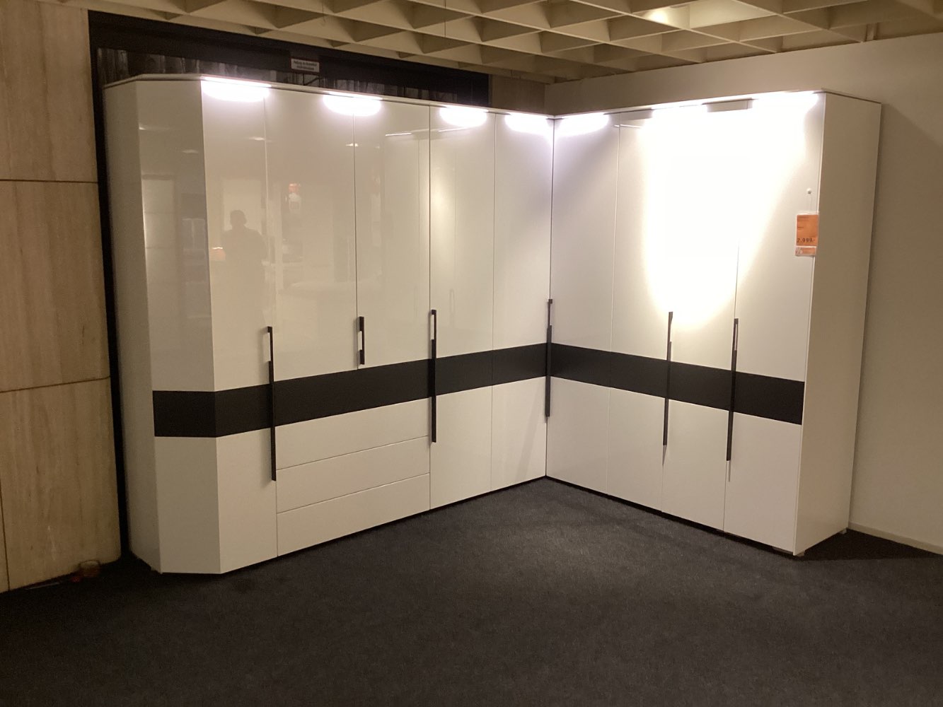 Möbel Eckkleiderschrank Hülsta Multi-Forma XXXLutz Hirschaid