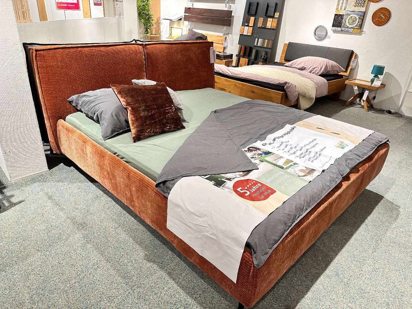 Polsterbett Interliving 1417 Liegefläche 180×200 cm