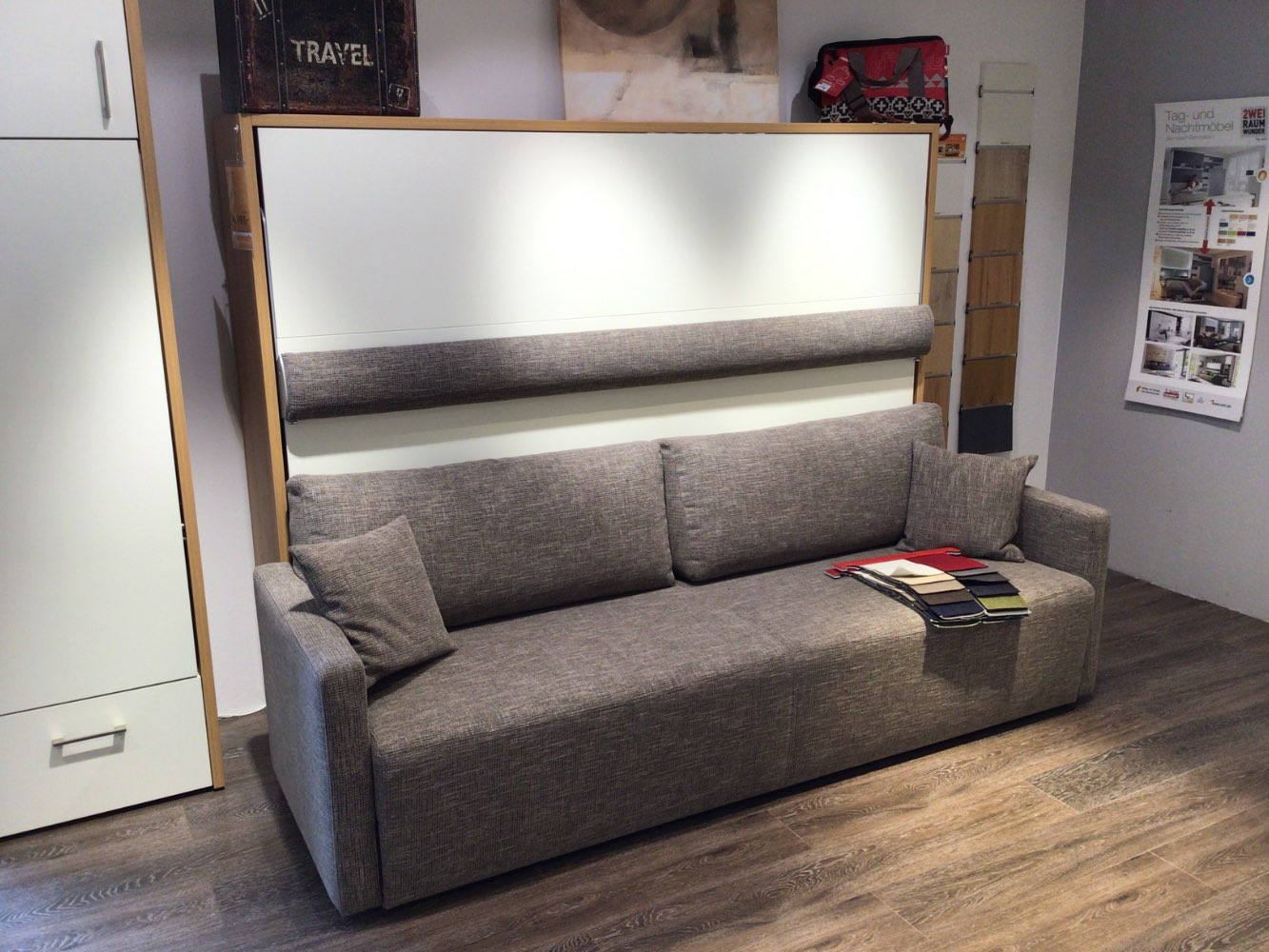 Möbel Schrankbett Firma Nehl 2 Raum Wunder Klappbett XXXLutz