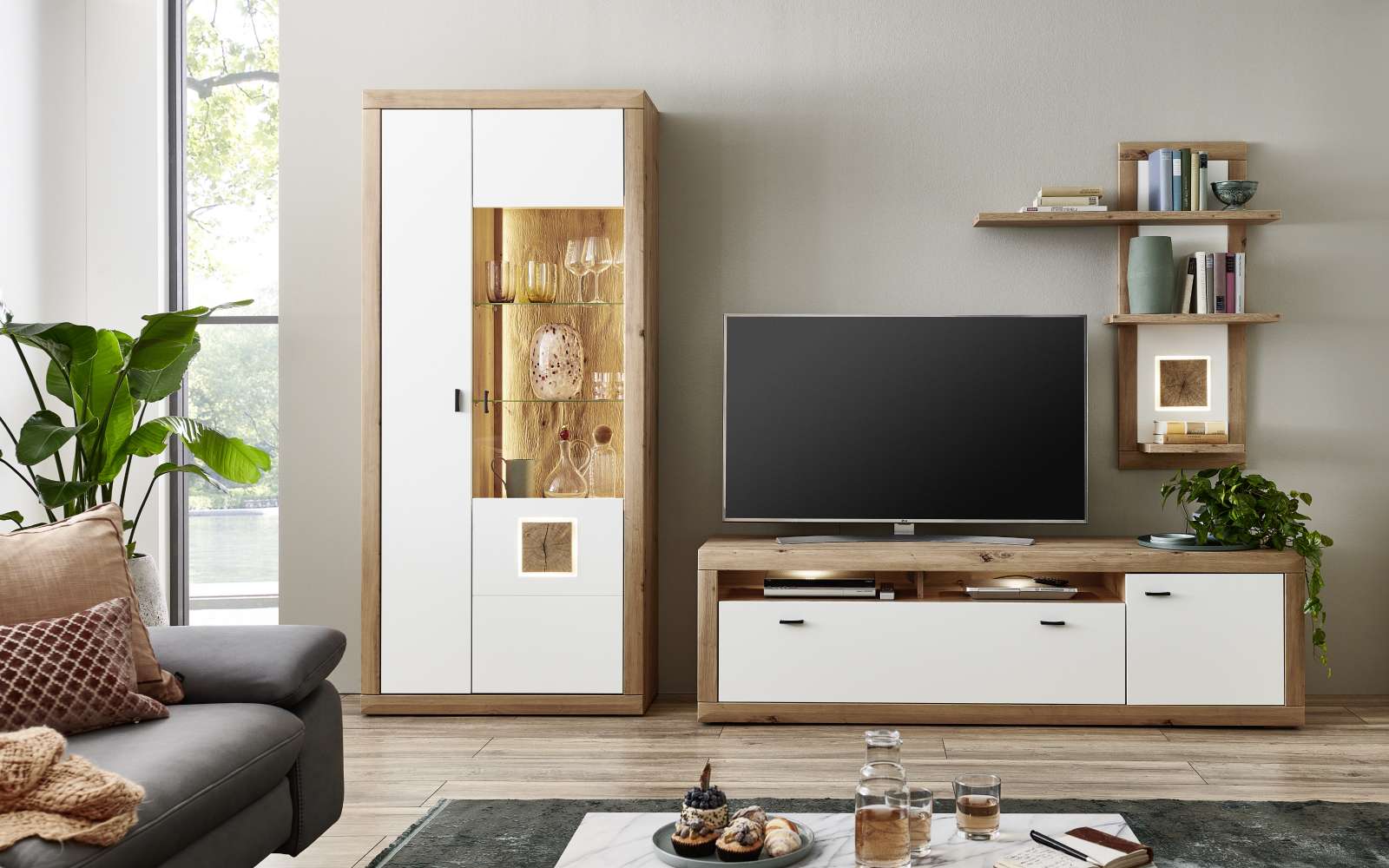 Wohnwand von Ideal Möbel