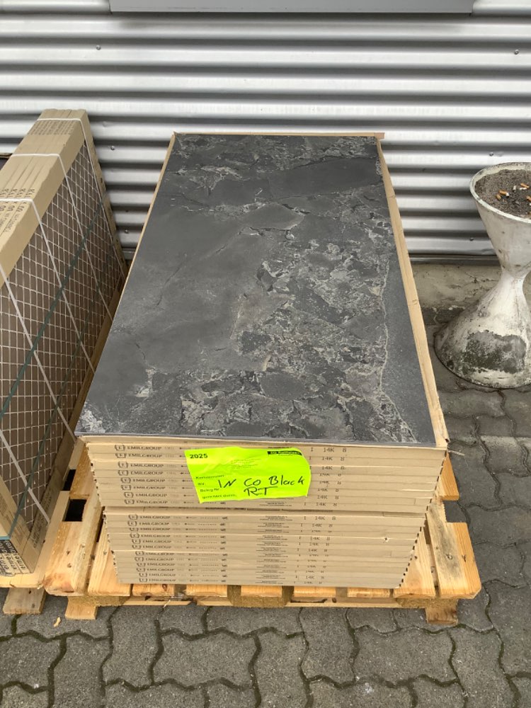 Feinstein  Fliese Anthrazit