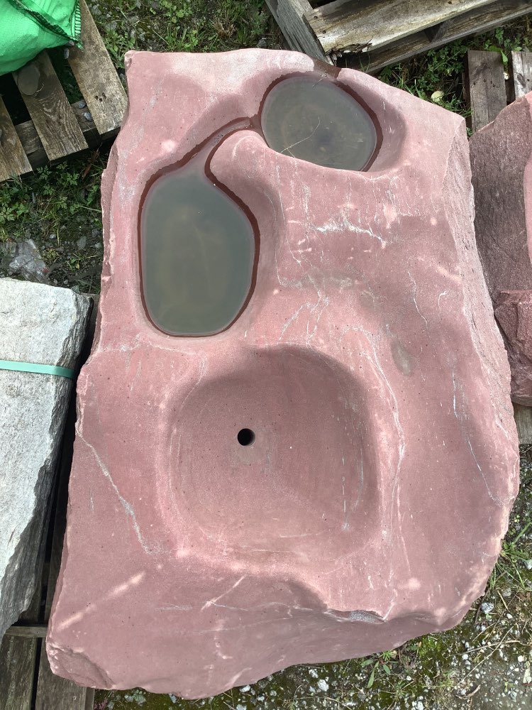 Kaskadenbrunnen -Einzelstück-