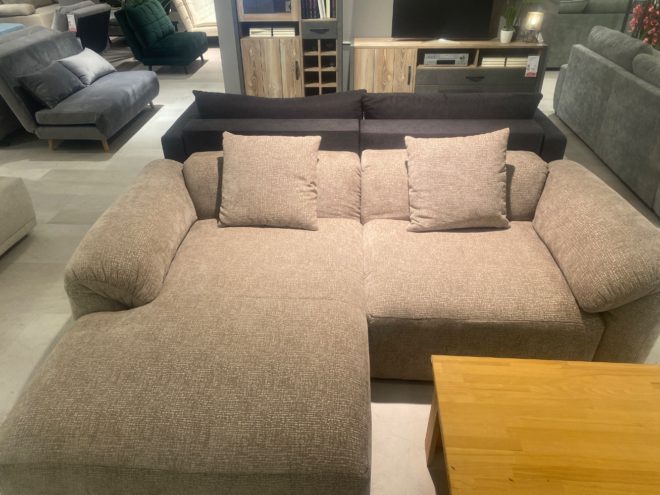 Ecksofa Classy
