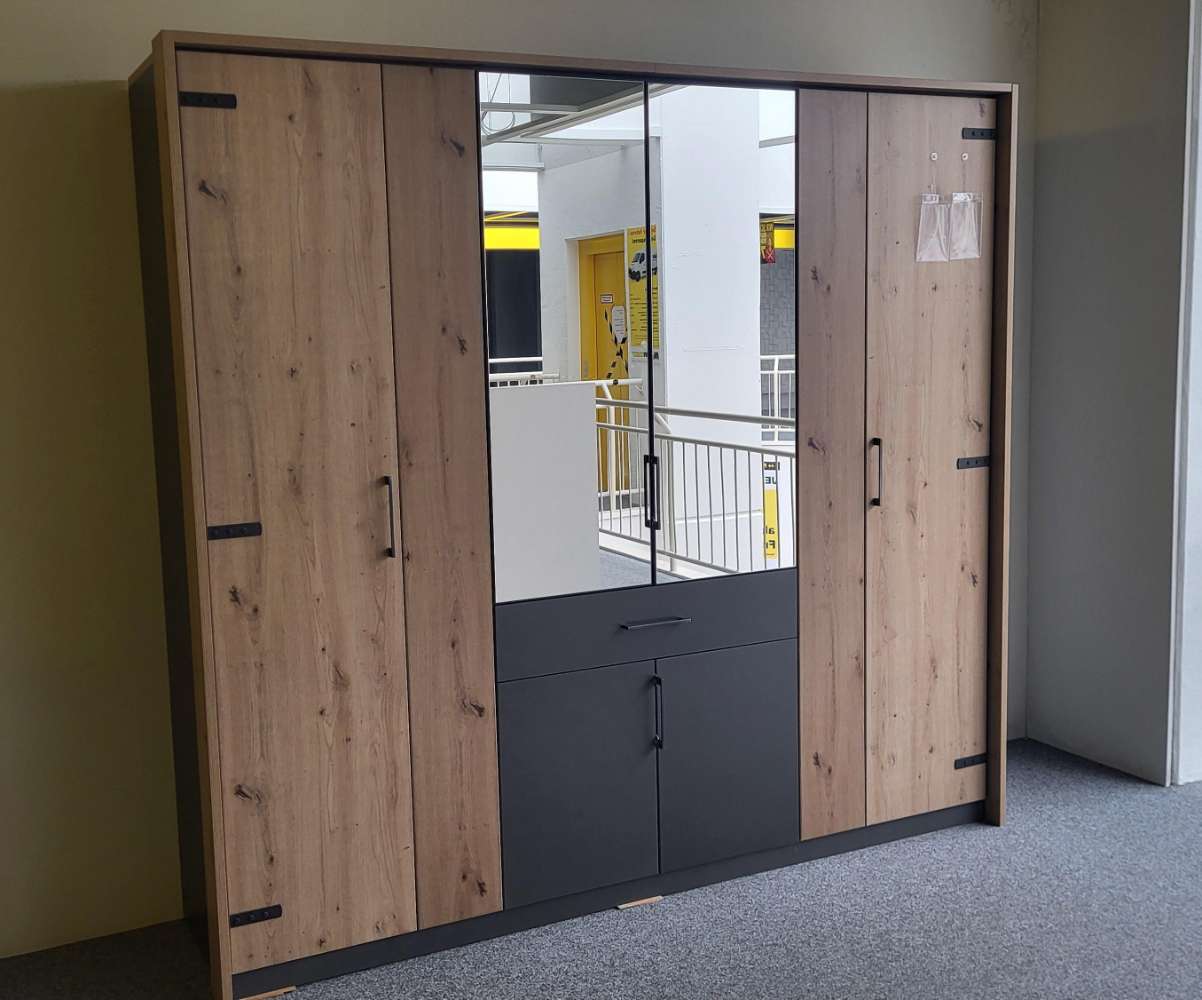 Drehtürenschrank Nevada, inkl. Passepartout