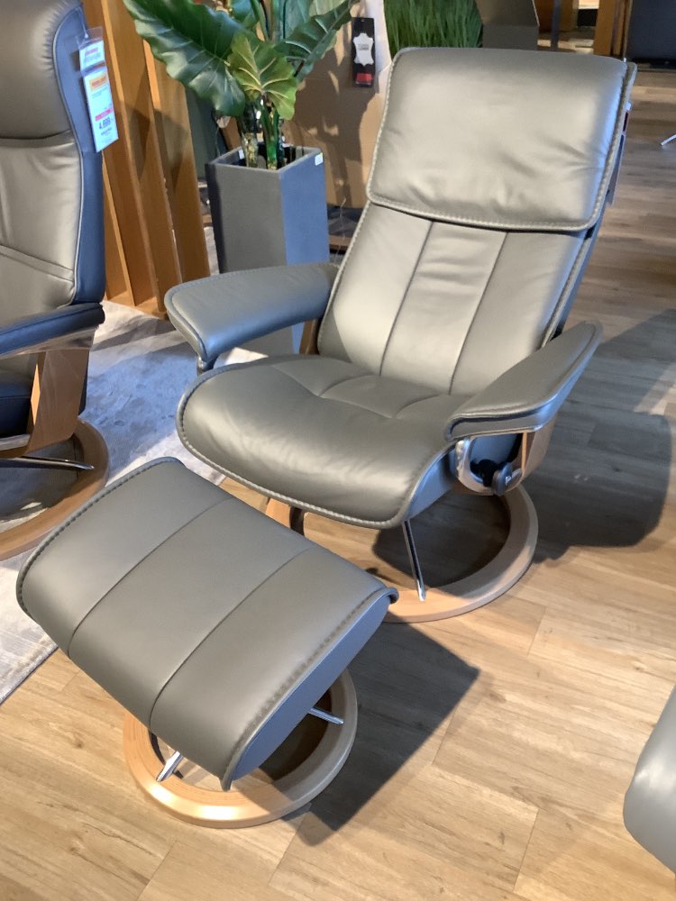 Sunrise L Sessel mit Hocker Stressless