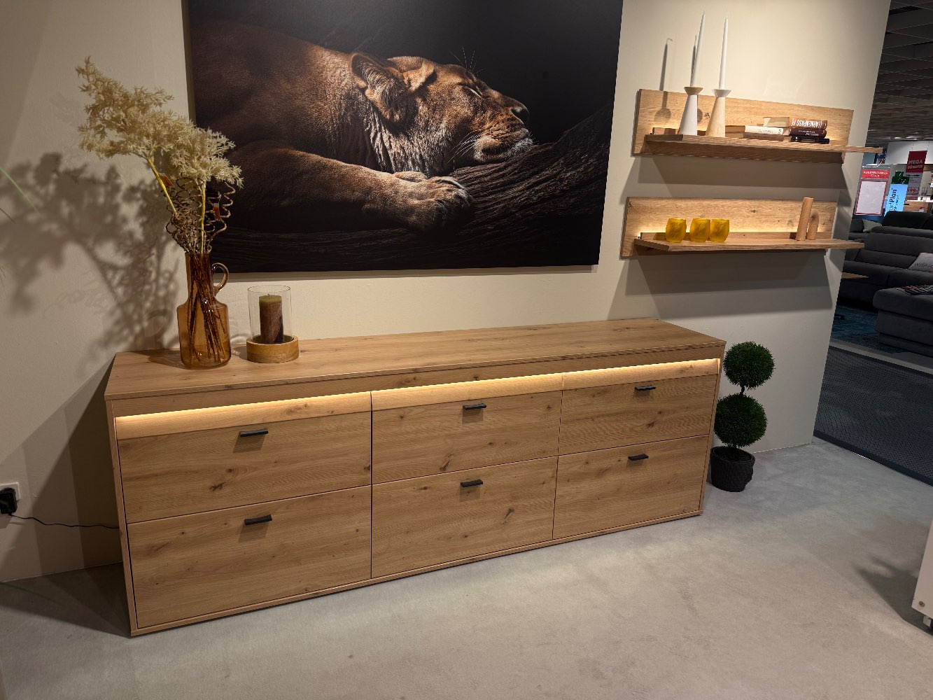 Wohnwand „Boca“ von Ideal / Kombi 04