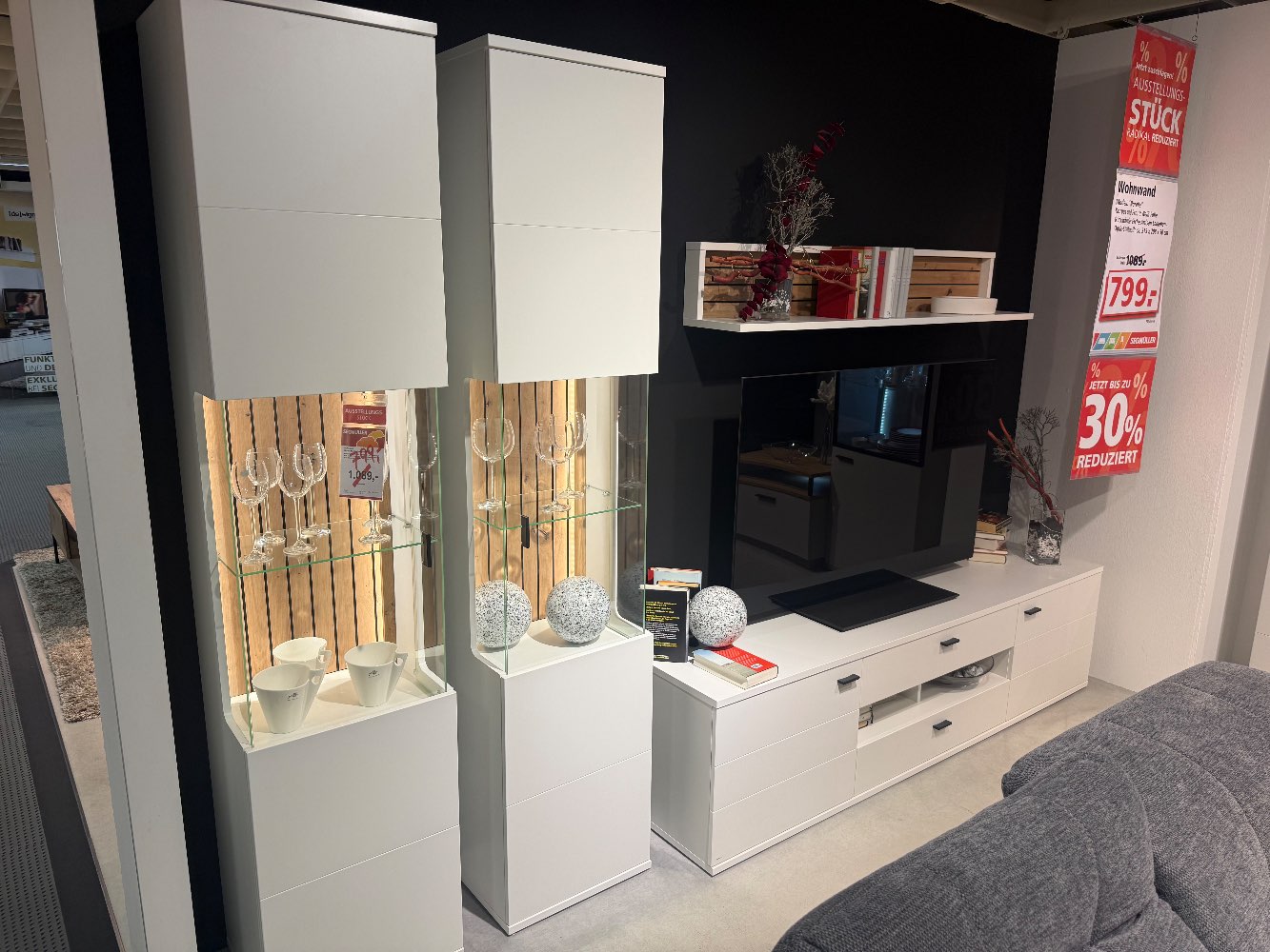 Wohnwand „Morella“ von Ideal / Kombi 136