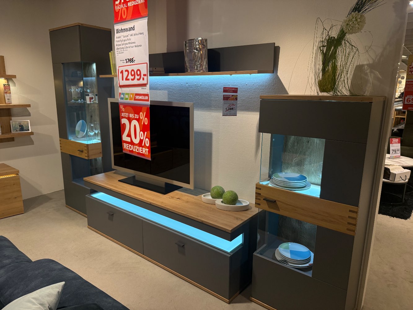 Wohnwand „Salvani 14“ von Ideal