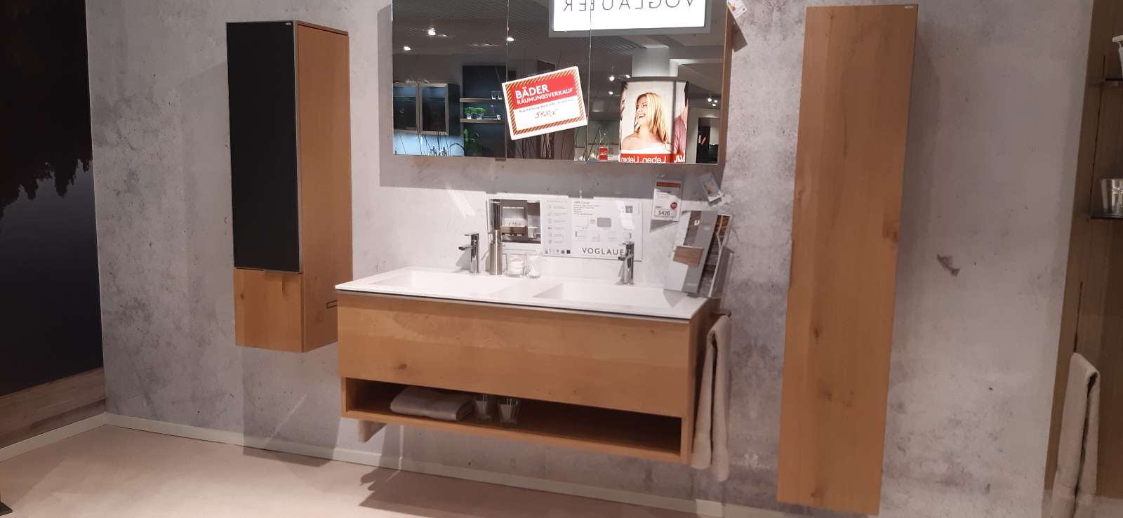 Badkombination Valpin