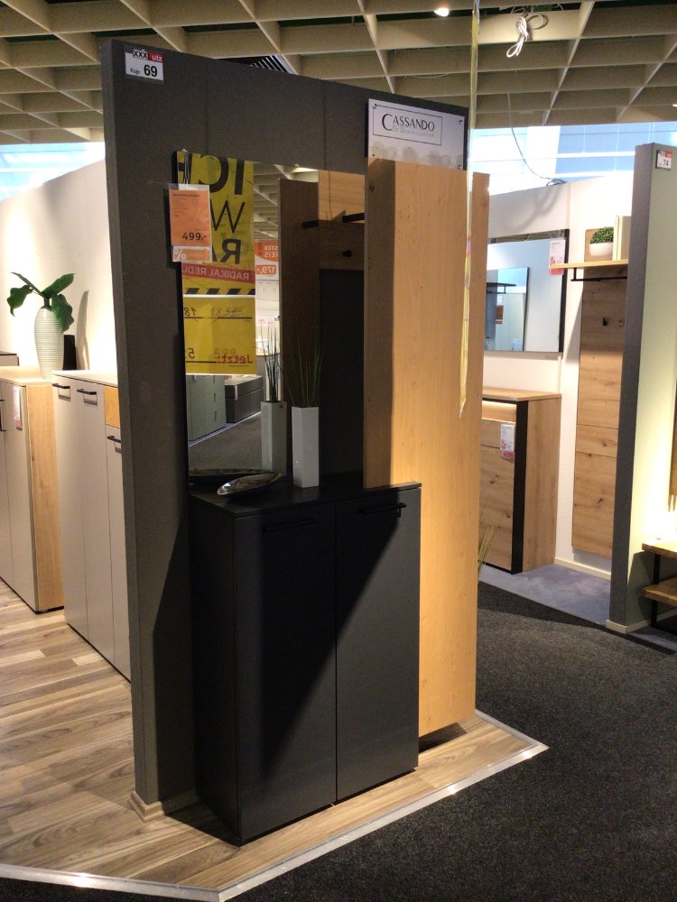 Möbel Garderobenset Cueno Wittenbreder XXXLutz Hirschaid