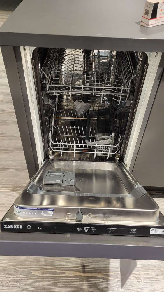 Geschirrspüler vollintegriert