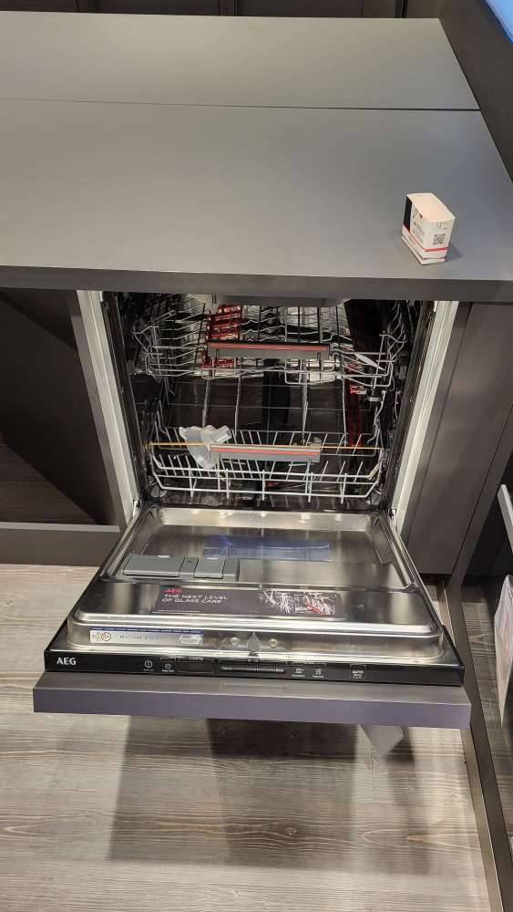 Geschirrspüler vollintegriert