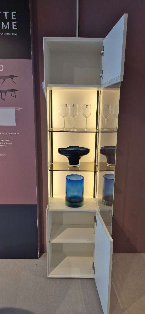 Jette Home Vitrine inkl. Beleuchtung