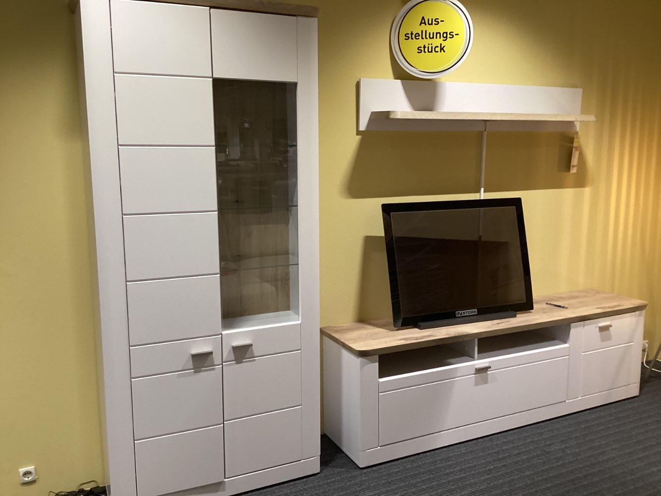 Wohnwand Modern Times