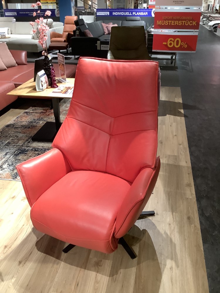 Himolla Relaxsessel 7911 Leder Soft Nappa Ohara