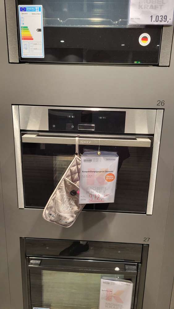 KompaktDampfgargerät