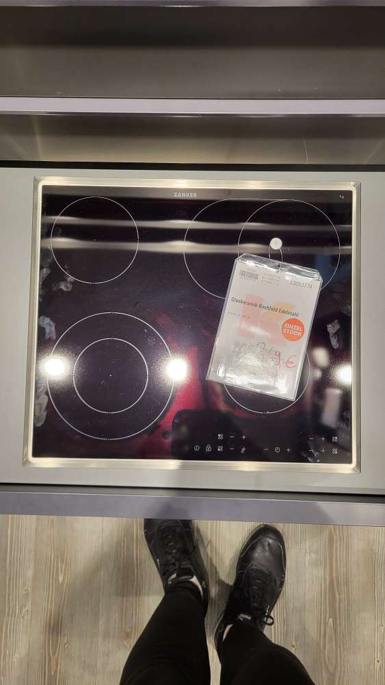 Glaskeramik-Kochfeld