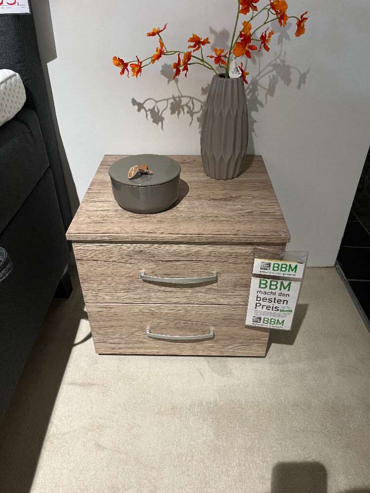 Nachttisch Eiche Sanremo hell