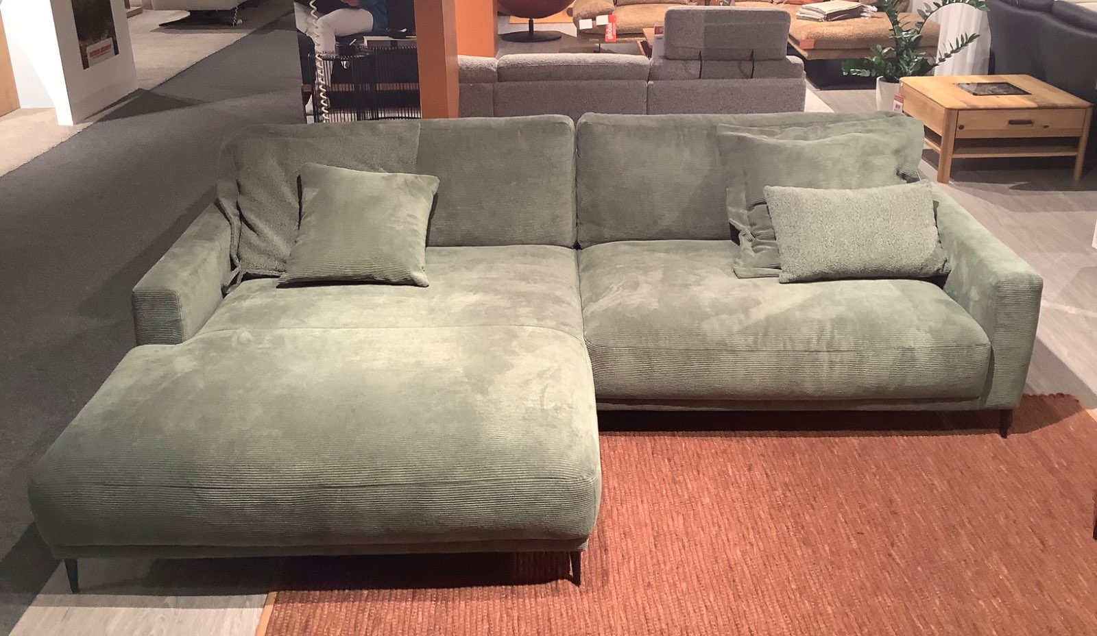 Global wohnen Ecksofa Solero