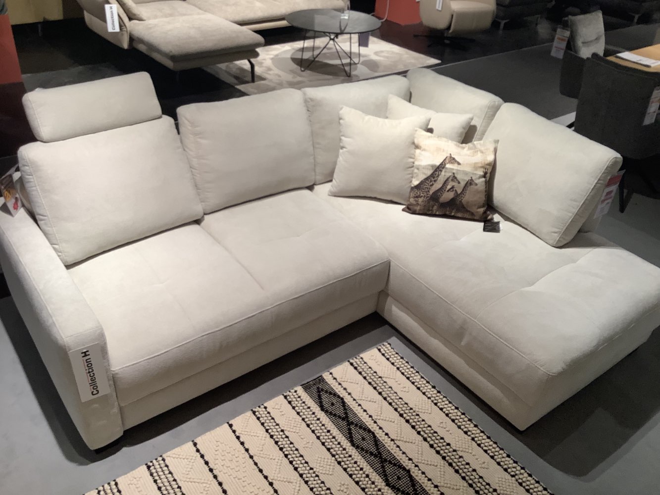 Ecksofa Piero Collection H