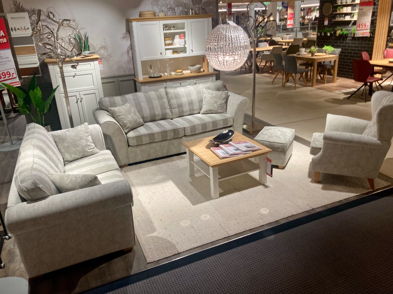 Polstergarnitur Amadora