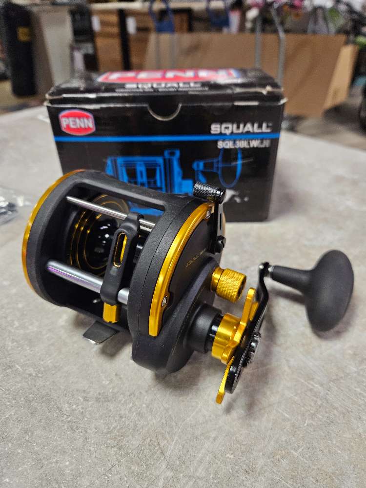 Penn Squall SQL30LWLH Multirolle/Angelrolle statt 149€