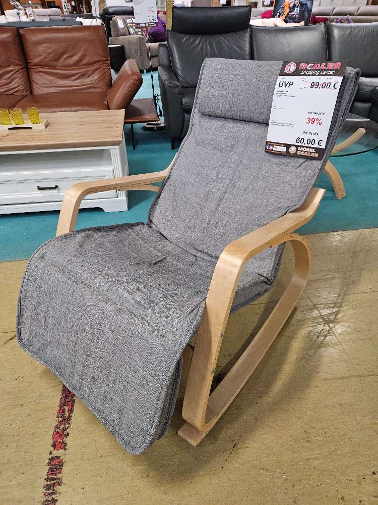 Songmics Schaukelstuhl statt 99€