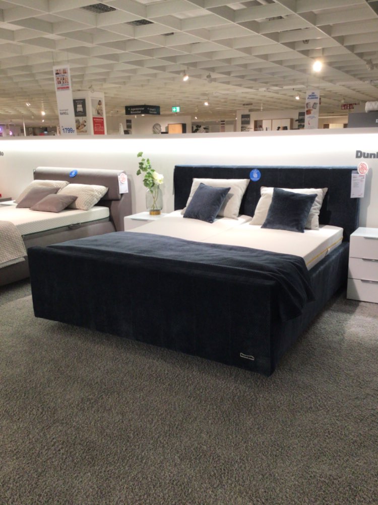 Polsterbett DUNLOPILLO SELECT