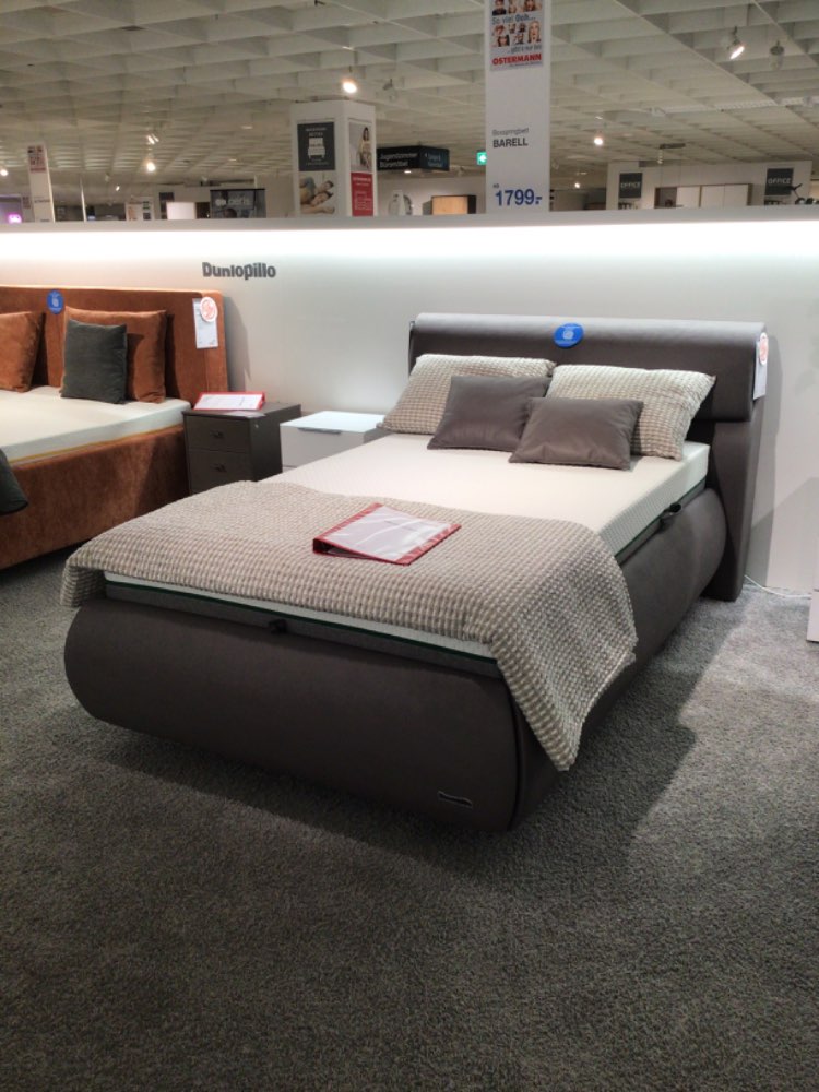 Polsterbett DUNLOPILLO SELECT