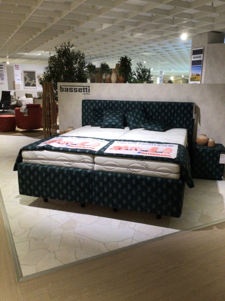 Polsterbett Bassetti Pesaro