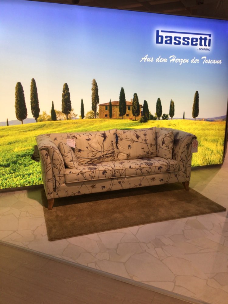 Sofa 3 Sitzer Bassetti Ferrara