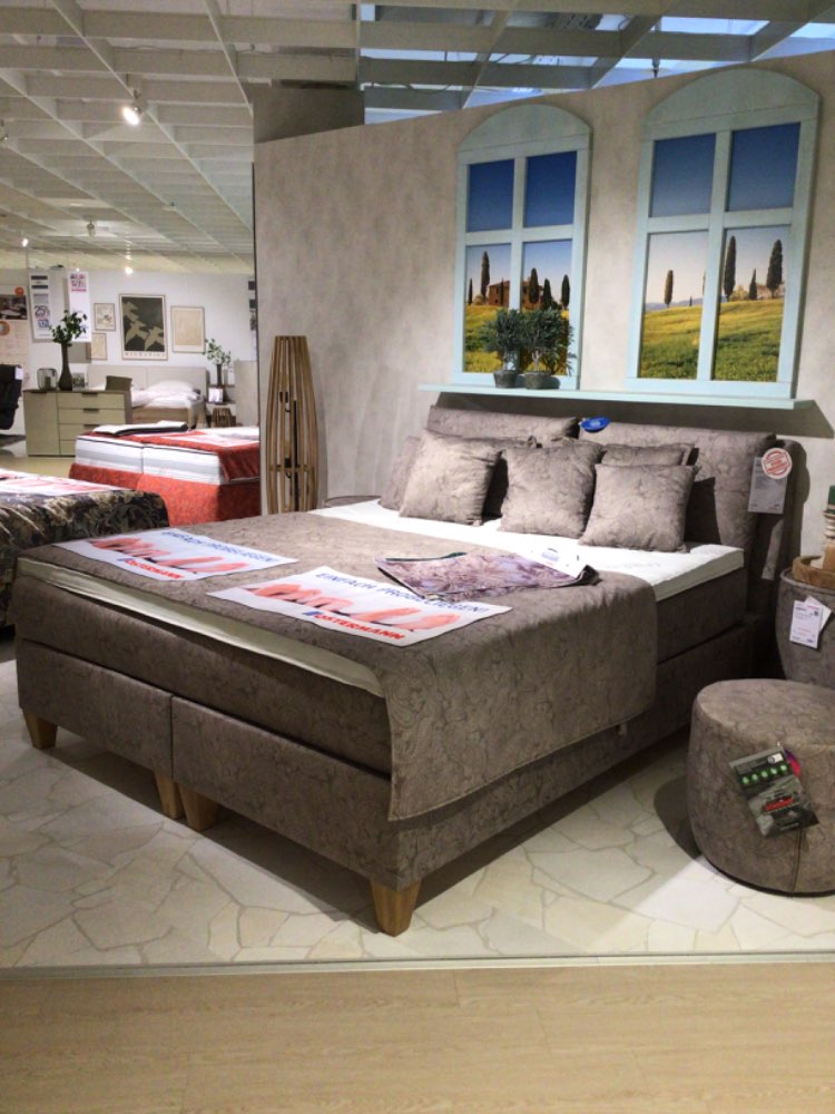 Boxspringbett Bassetti Ferrara