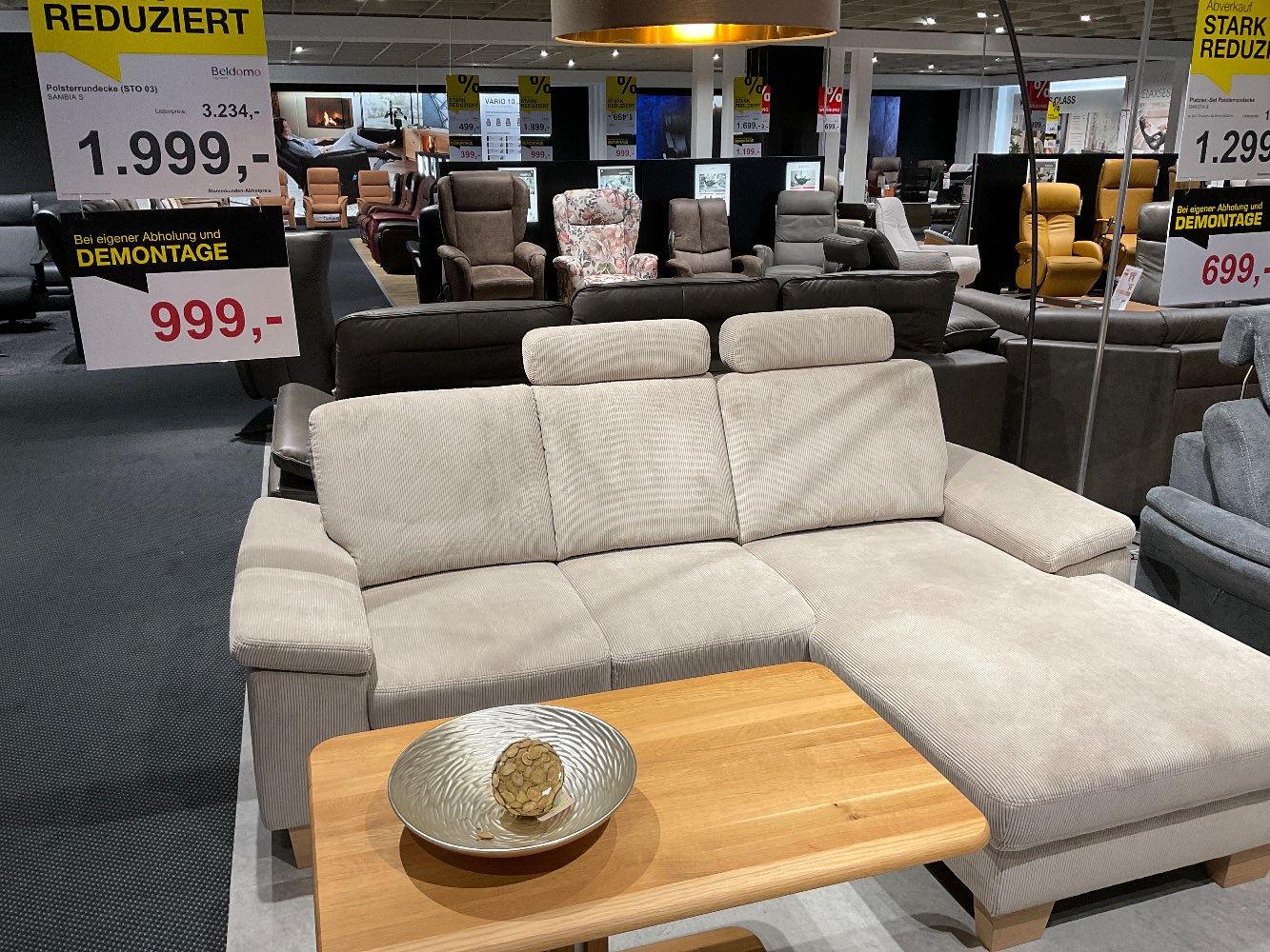 Longchairkombination